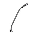 Shure MX405RLP/C, 5" Shock-mounted Gooseneck, Cardioid, with LED ring, Less Preamplifier
