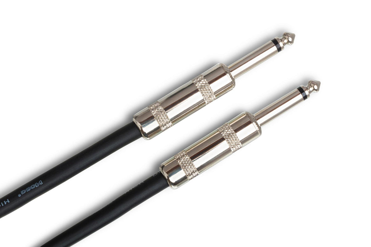 HOSA - Speaker Cable, Black Jacket, 500 ft