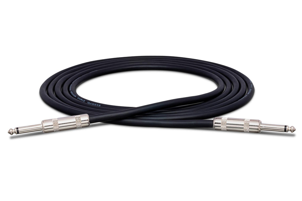 HOSA - Speaker Cable, Black Jacket, 500 ft