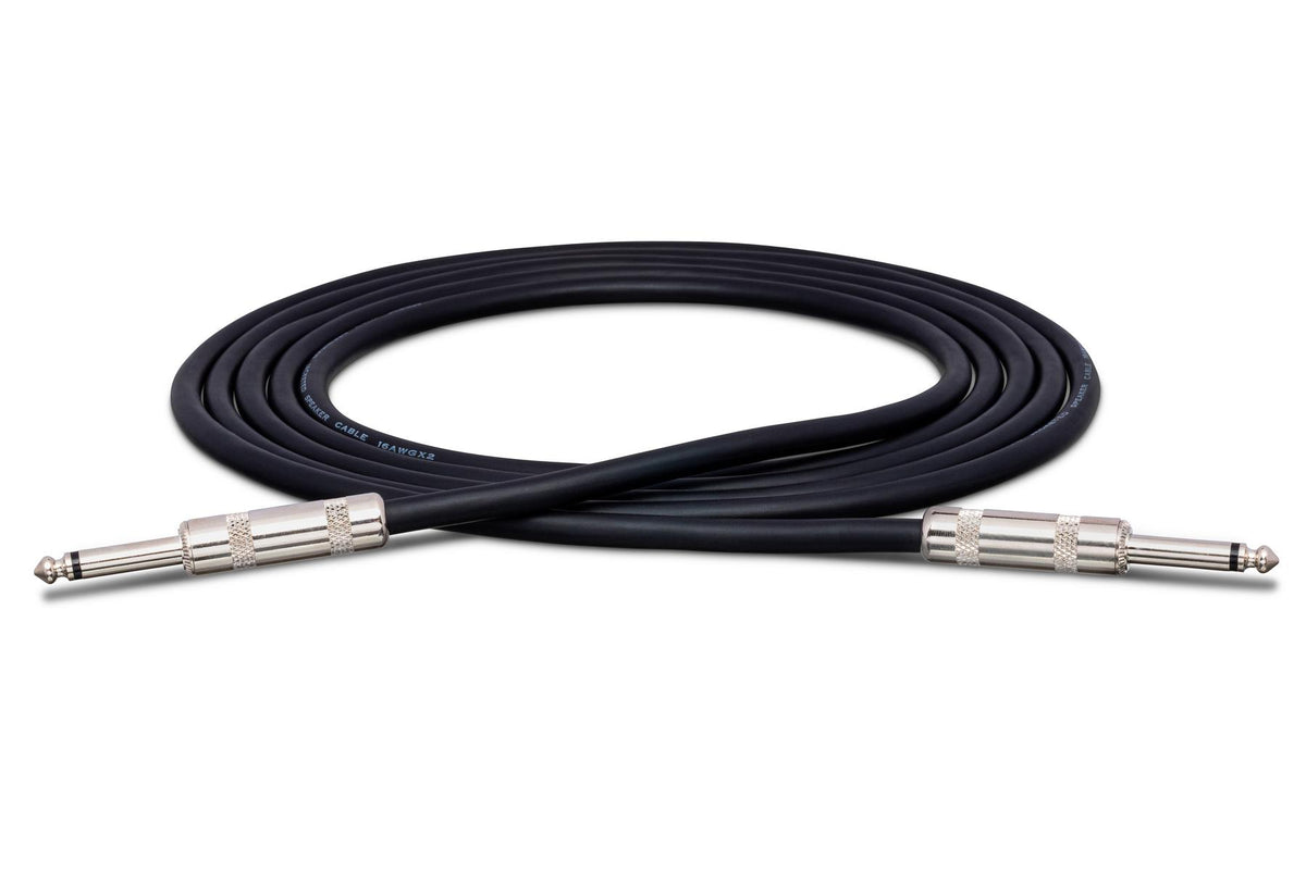 HOSA - Speaker Cable, Black Jacket, 500 ft