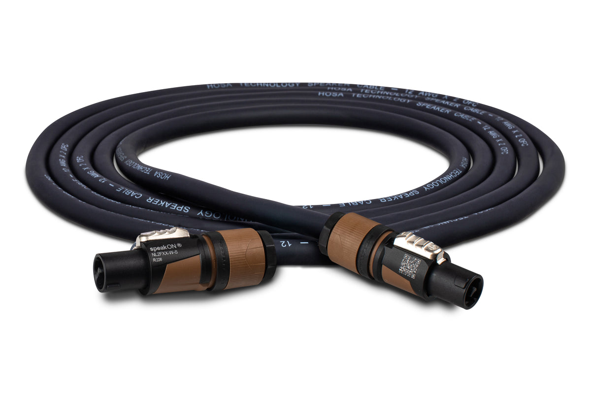 HOSA EDGE - Edge Speaker Cable, Neutrik speakON to Same, 5 ft