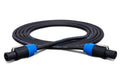 HOSA PRO - Pro Speaker Cable, REAN Loudspeaker to 1/4 in TS, 100 ft