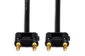 HOSA - Speaker Cable, Hosa Dual Banana to Same, Black Zip, 30 ft