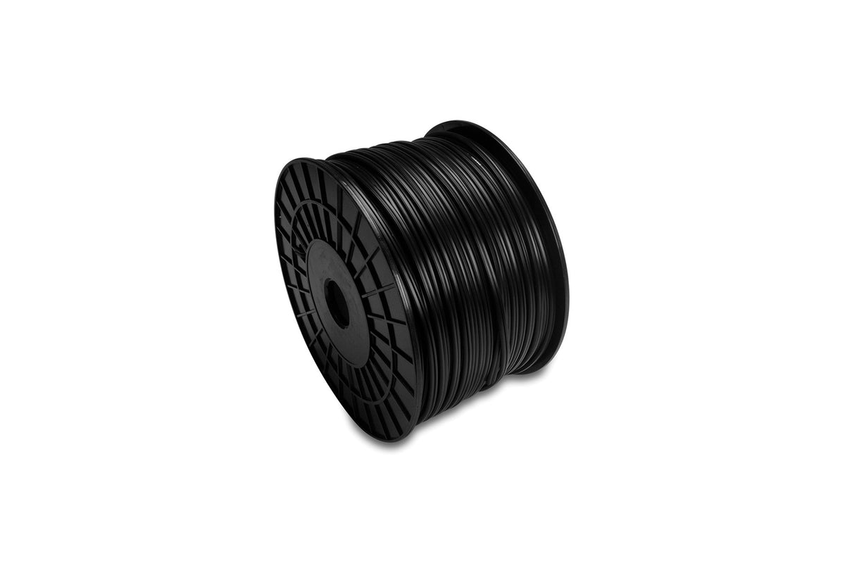 HOSA - Speaker Cable, Hosa 1/4 in TS to Same, Black Zip, 5 ft
