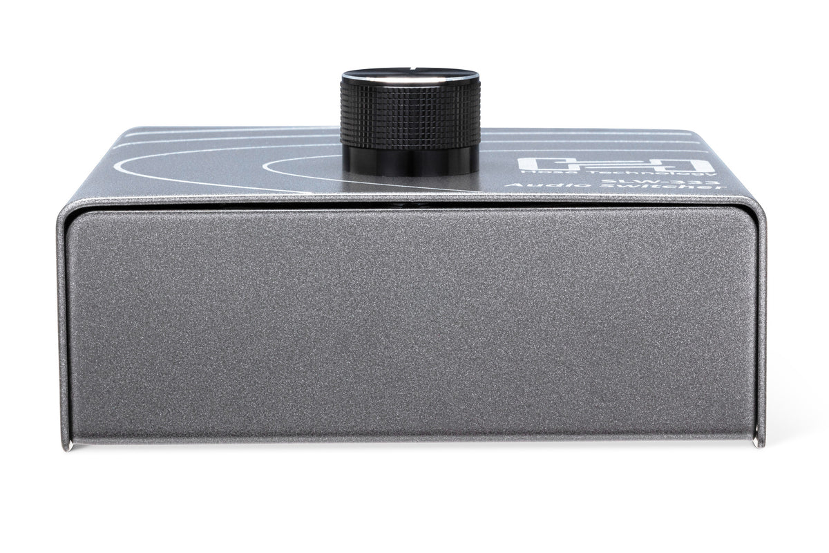 HOSA - Audio Switcher, 1/4 in TRS to 3 x 1/4 in TRS
