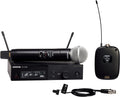 Shure SLXD124/85M-H55, Combo Sys W/ SM58 & WL185M 514-558MHZ