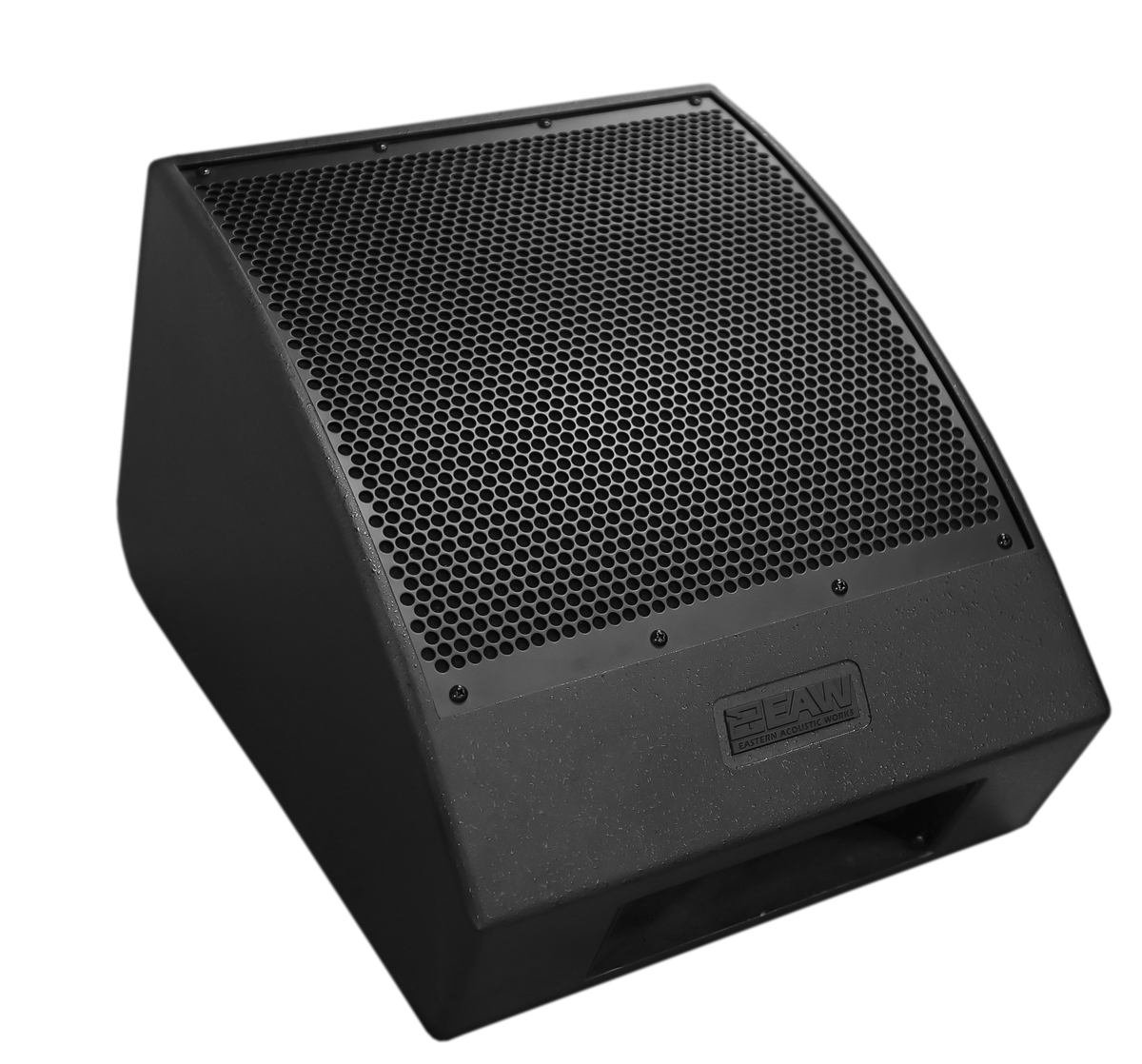 EAW SM12 Black, Passive 12in Coaxial Stage Monitor, 1 x 12in 2.5in Voice Coil LF and 1 x 1in Exit 44mm" Voice Coil HF, Horizontal 90 Vertical 60