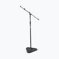 On-Stage SMS7630B, Studio Mic Boom, Height 42"-72", 32.5"-47" Boom, 15" Base Spread, 5/8"-27" Threading, Black