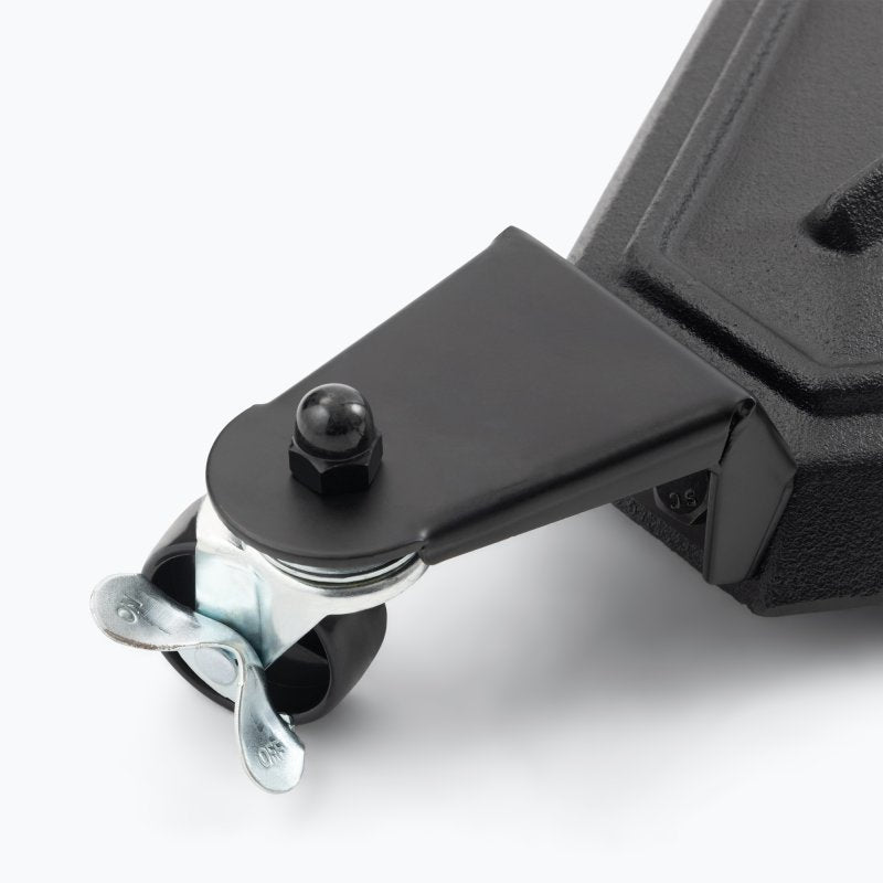 On-Stage SMS7650, Hex-Base Studio Boom Mic Stand, Height 40"- 82", 43"-79" Boom, 18" Base Spread, 5/8"-27" Threading, Black