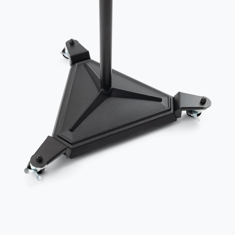 On-Stage SMS7650, Hex-Base Studio Boom Mic Stand, Height 40"- 82", 43"-79" Boom, 18" Base Spread, 5/8"-27" Threading, Black