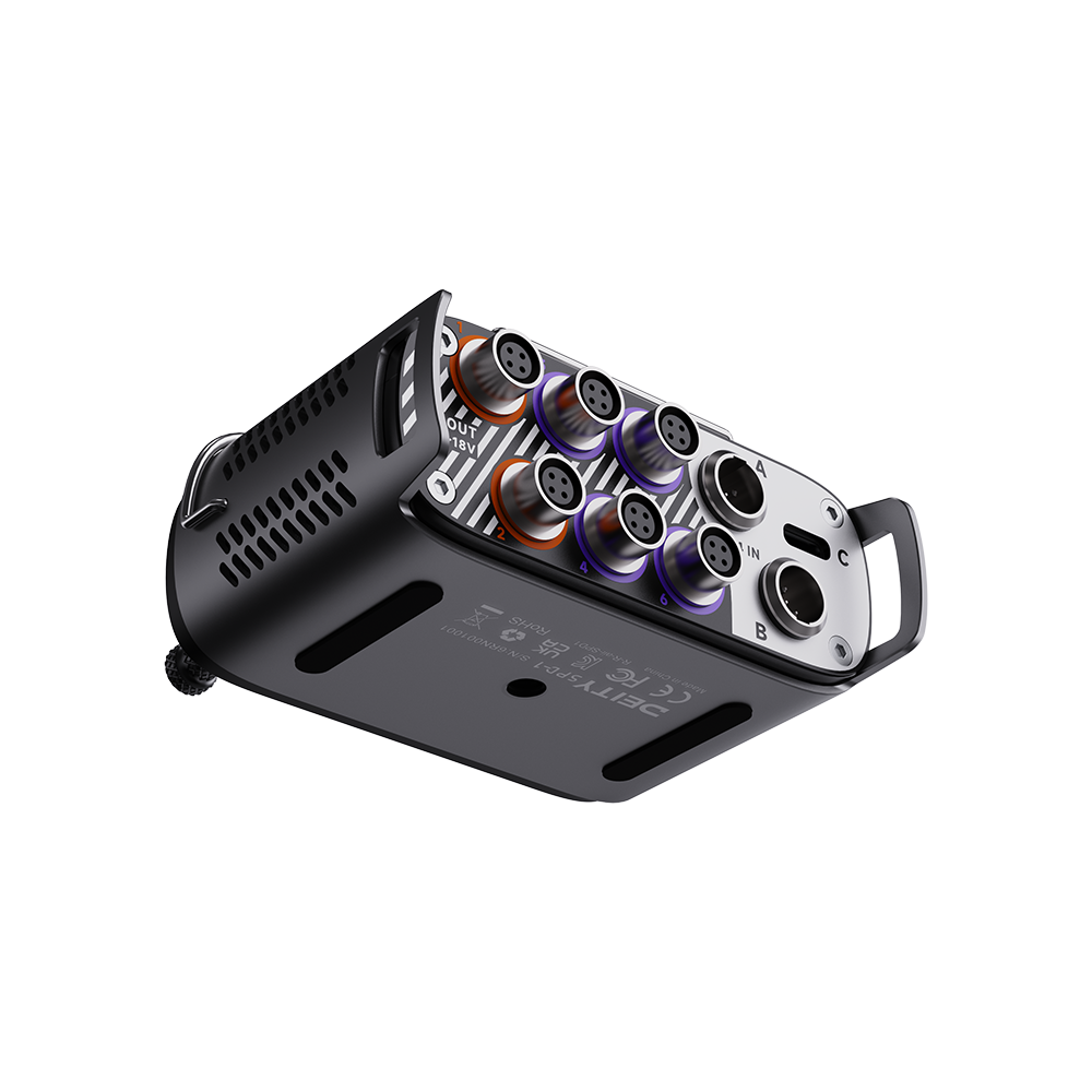 Deity SPD-1 / Smart Power Distributor (Grey)