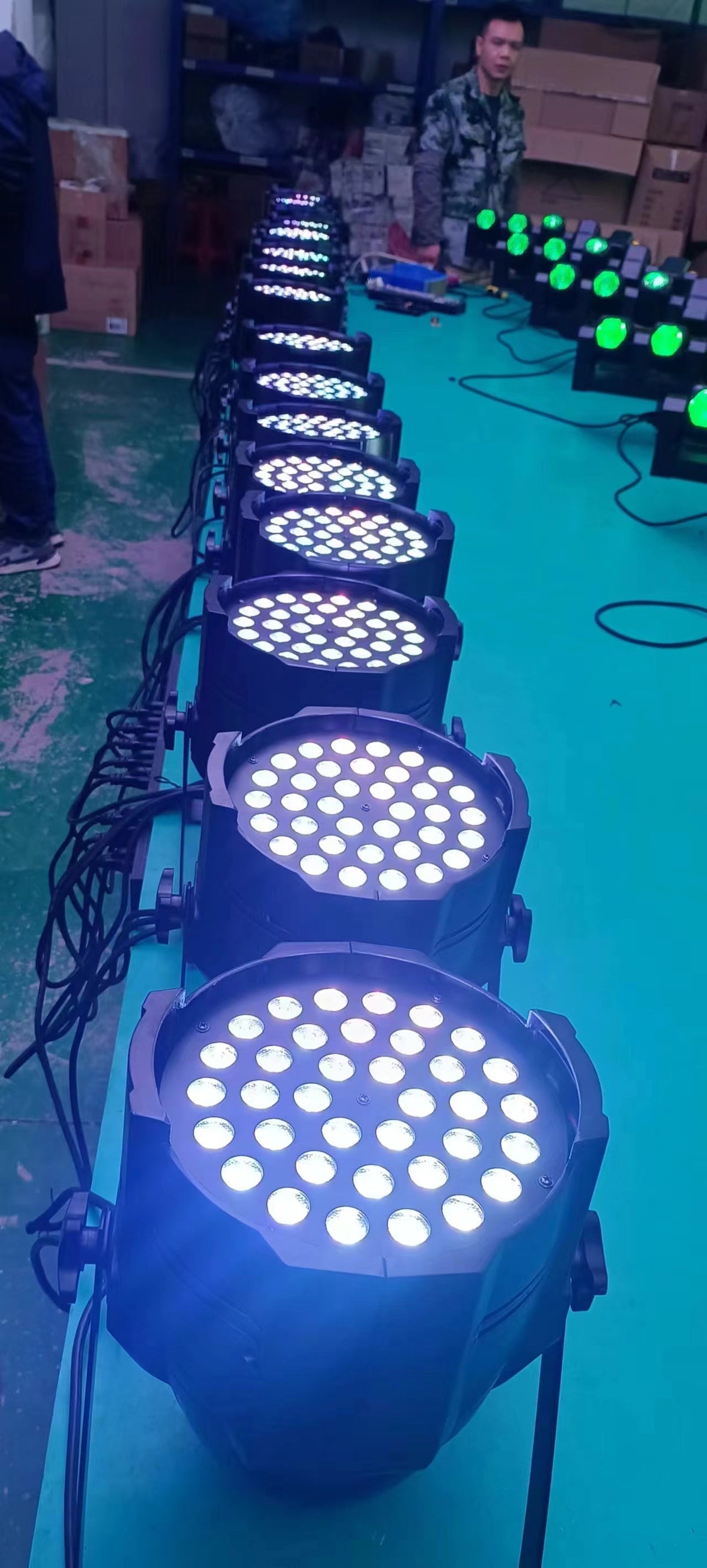 MARATHON® PRO LIGHTING MA-LEDPAR363 PAR LIGHT 363