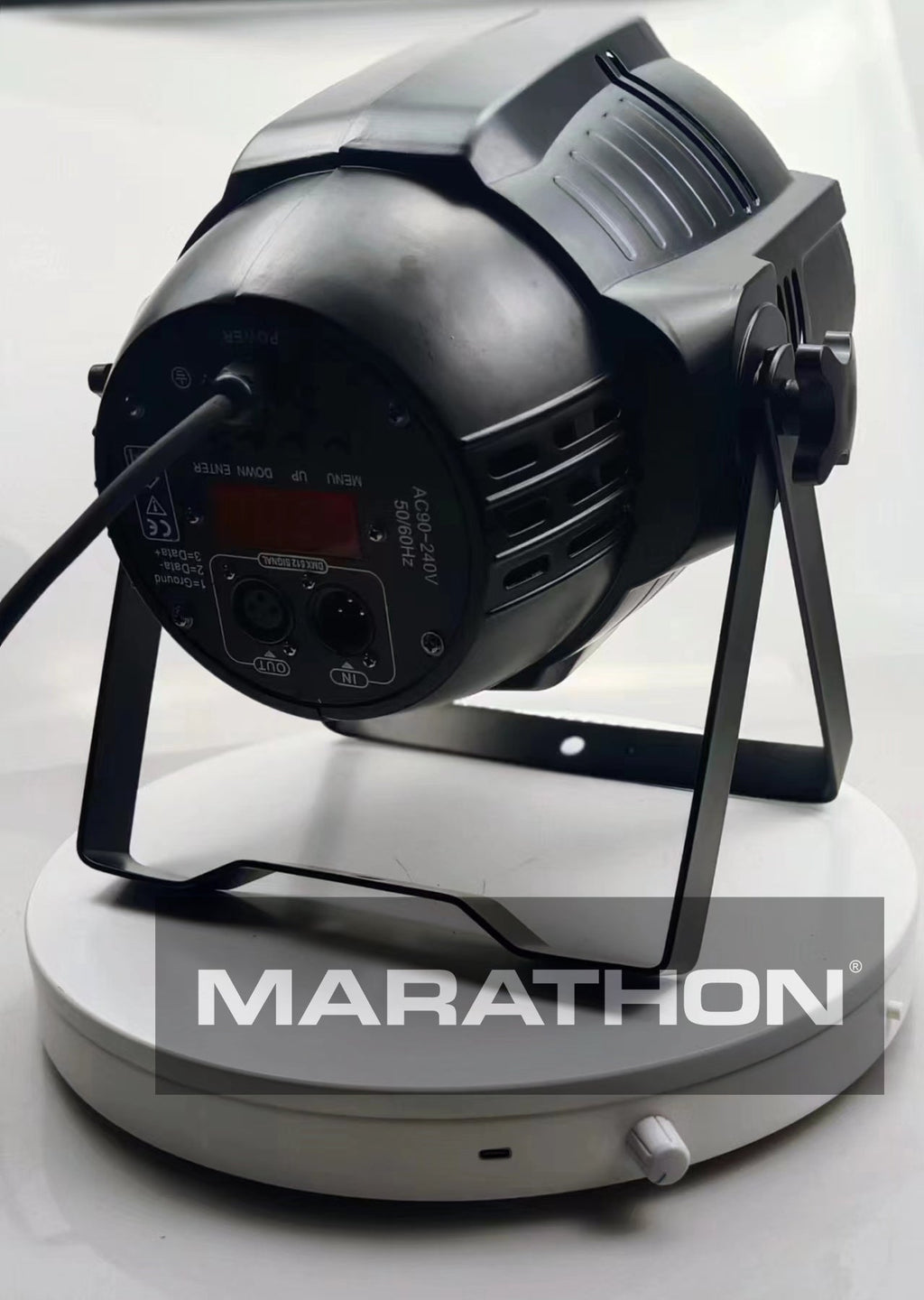 MARATHON® PRO LIGHTING MA-LEDPAR363 PAR LIGHT 363