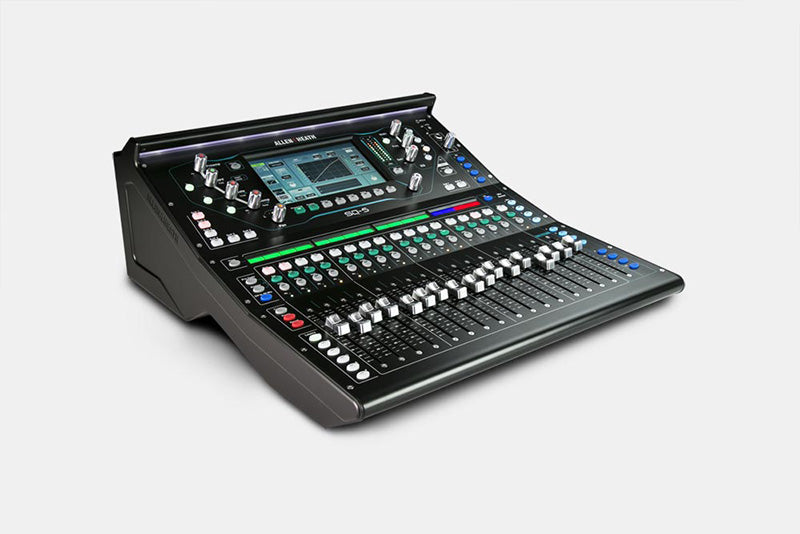 Allen & Heath SQ-5 48-Channel 96kHz Digital Mixer - View 2