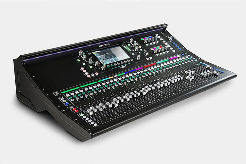 Allen & Heath SQ-7 48-Channel 96kHz Digital Mixer - View 3