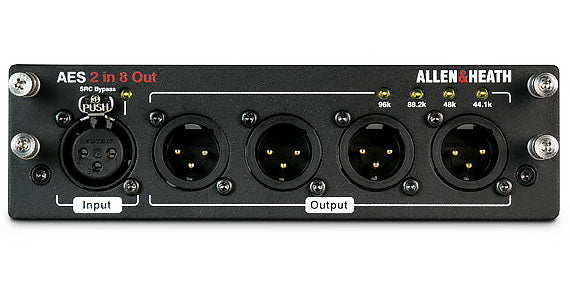 Allen & Heath M-DL-DOUT-A 8-Channel AES3 Output Module - View 2