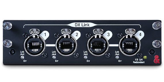 Allen & Heath M-DL-DXLINK-A dLive DX Expander Card for I/O Distribution - View 2
