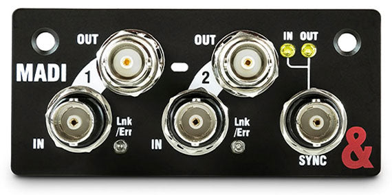 Allen & Heath M-SQ-MADI-A 64x64 MADI Card for SQ Series