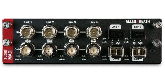Allen & Heath M-MADI2-A 64-Channel MADI Interface Card - View 2