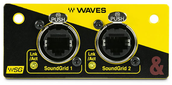 Allen & Heath M-SQ-WAVES3-A Waves Audio Interface Module for SQ - View 2