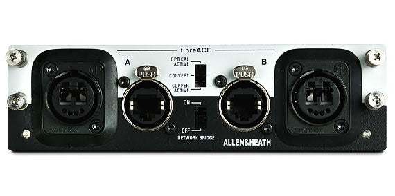 Allen & Heath M-DL-GOPT-A fibreACE Audio Networking Card - View 2
