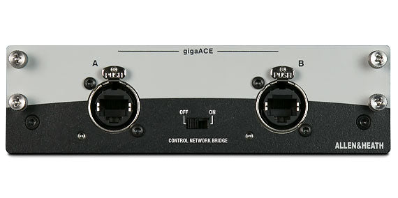 Allen & Heath M-DL-GACE-A gigaACE 128x128 96kHz Network Card - View 2