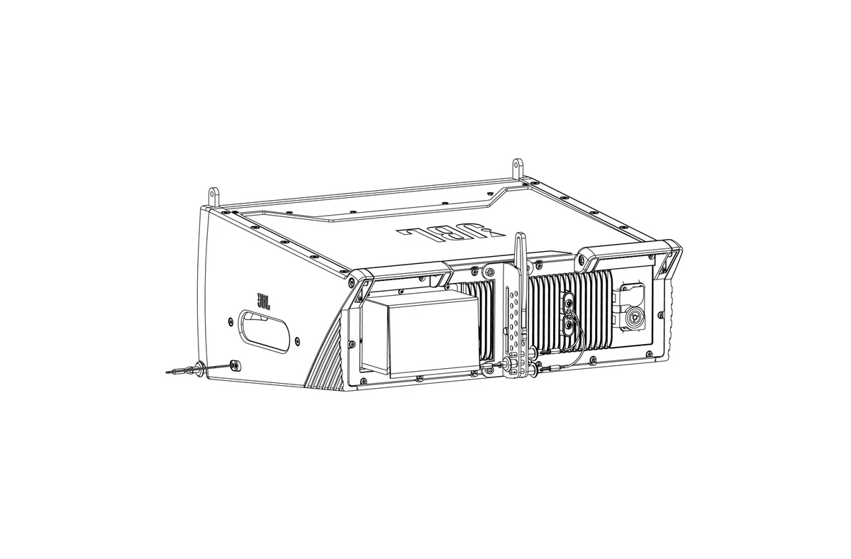 JBL SRX900 RC1, Rain Cover