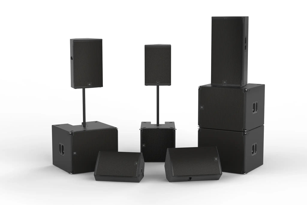 JBL SRX912M, Powered Point-source Speaker