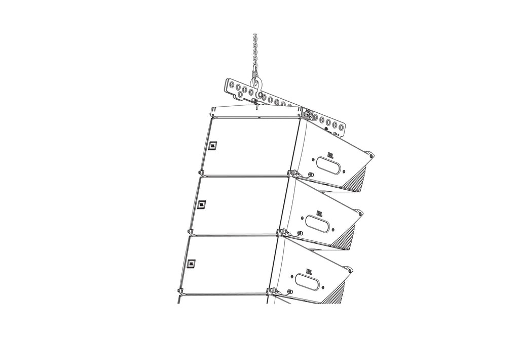 JBL SRX906LA AF, Array Frame