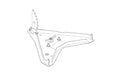 JBL SRX906LA BP, Base Plate