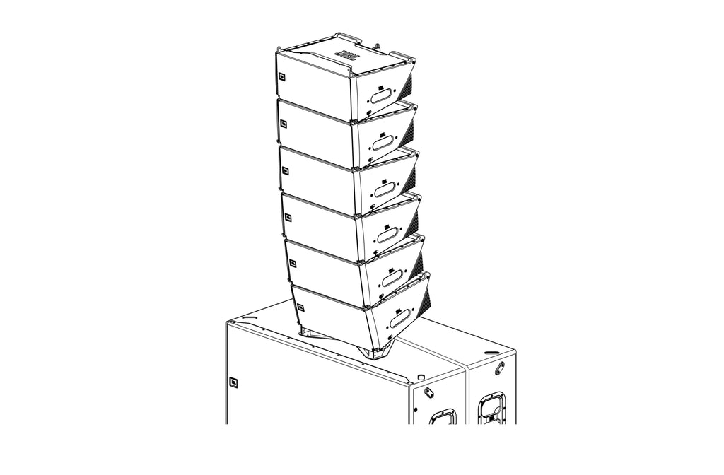 JBL SRX906LA BP, Base Plate