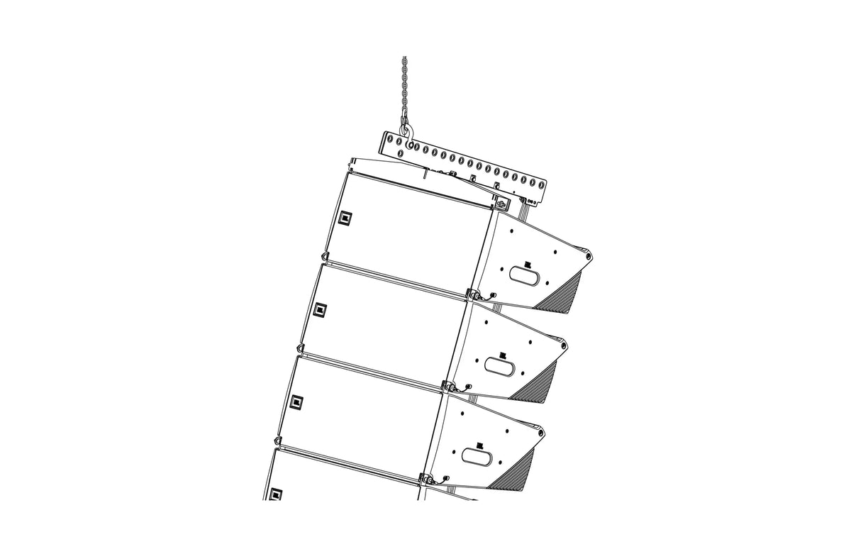 JBL SRX910LA AF, Array Frame