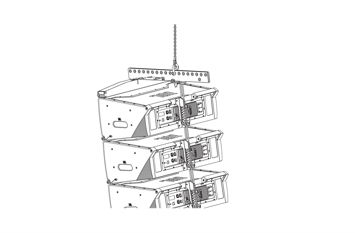 JBL SRX910LA AF, Array Frame