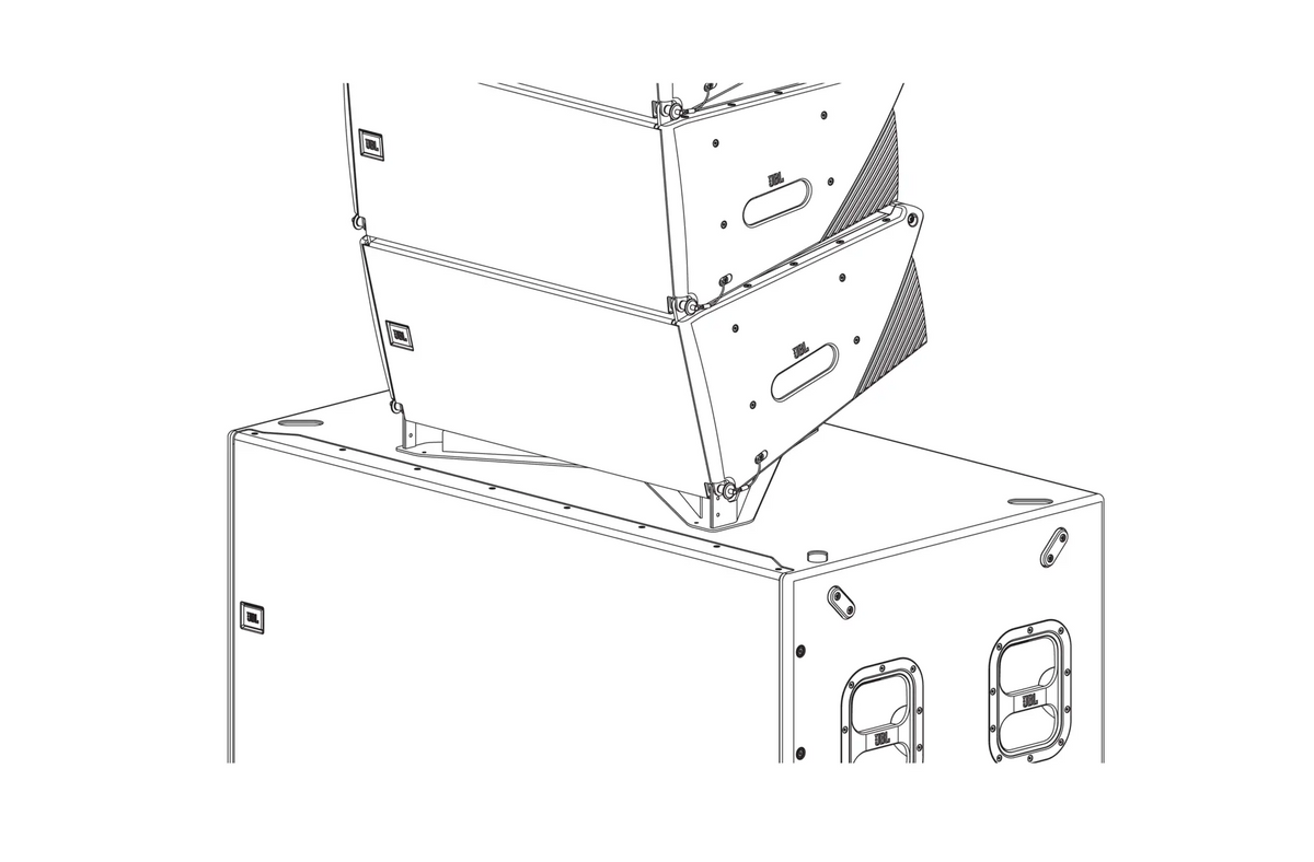 JBL SRX910LA BP, Base Plate