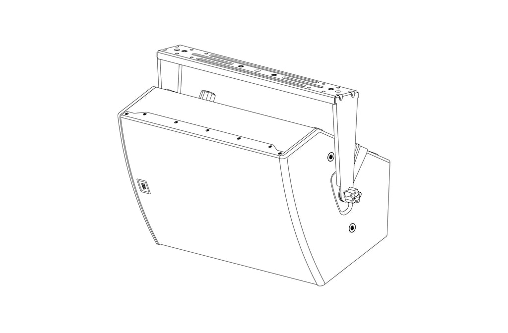JBL Bracket, SRX Series