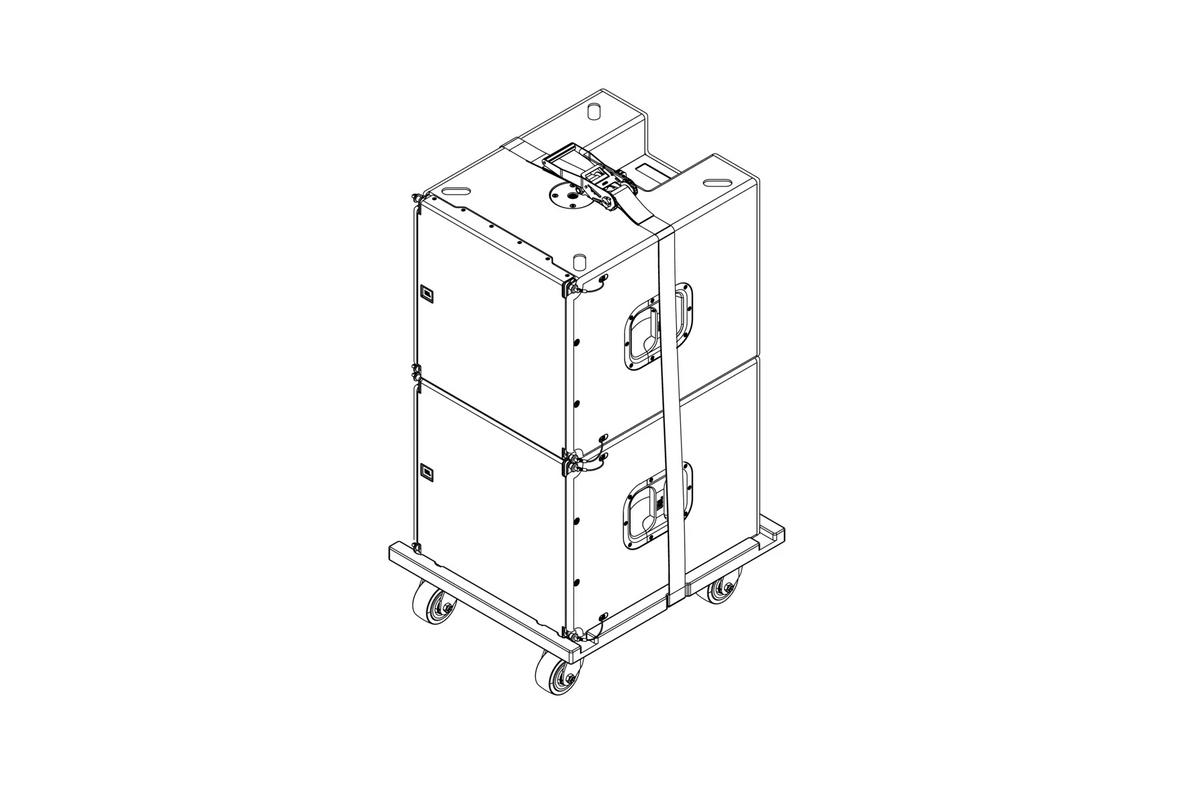 JBL SRX915S VT, Vertical Transporter