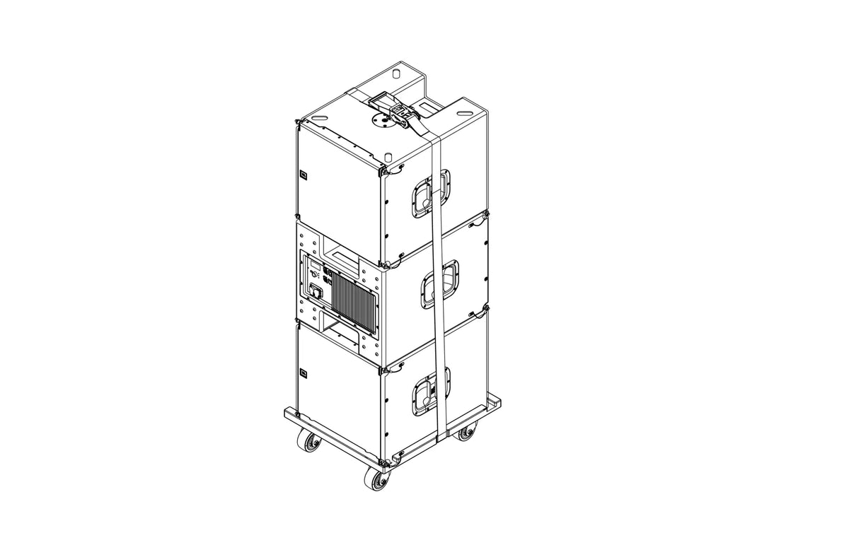 JBL SRX915S VT, Vertical Transporter