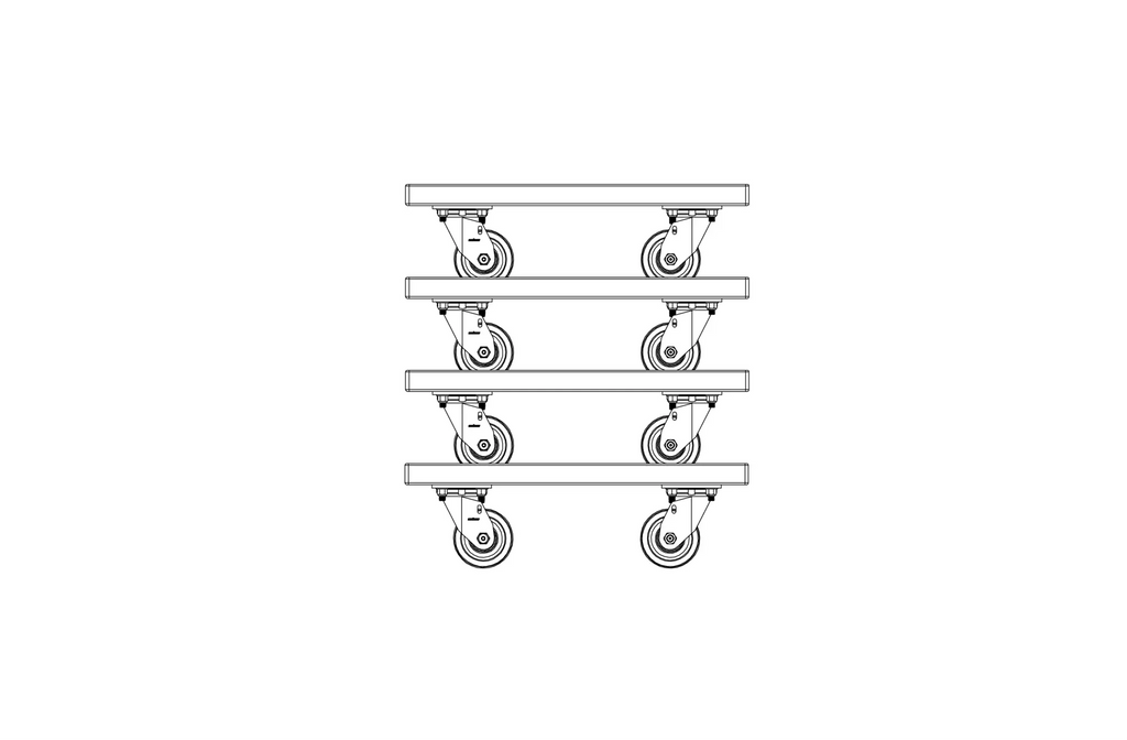 JBL SRX915S VT, Vertical Transporter
