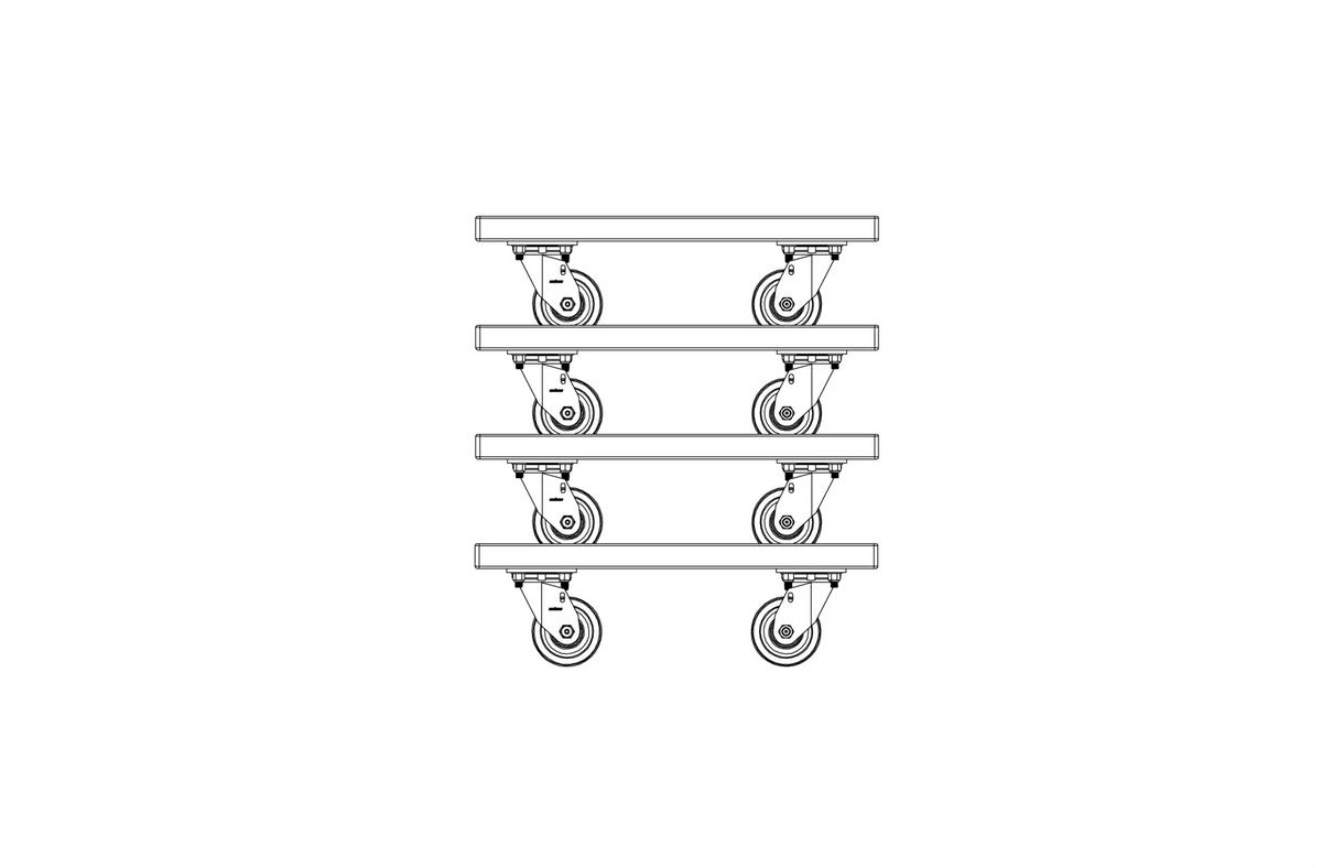 JBL SRX915S VT, Vertical Transporter