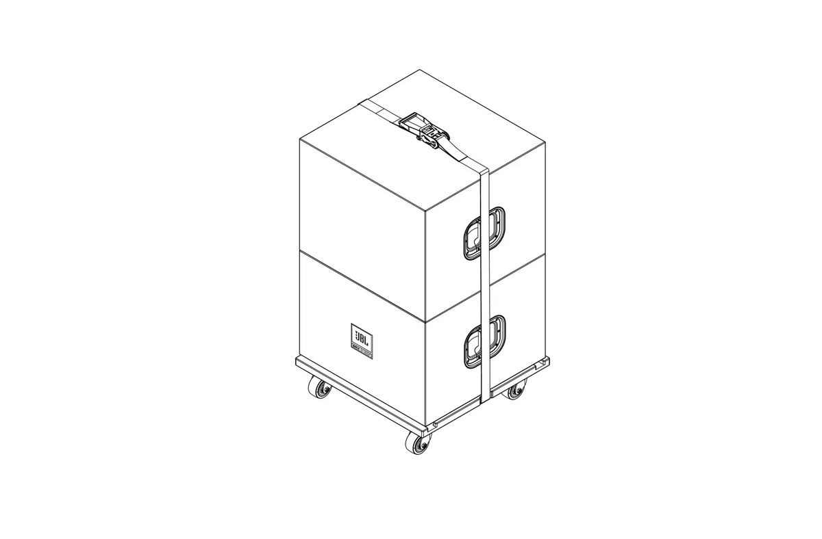 JBL SRX918S VT CVR, Vertical Transporter Cover