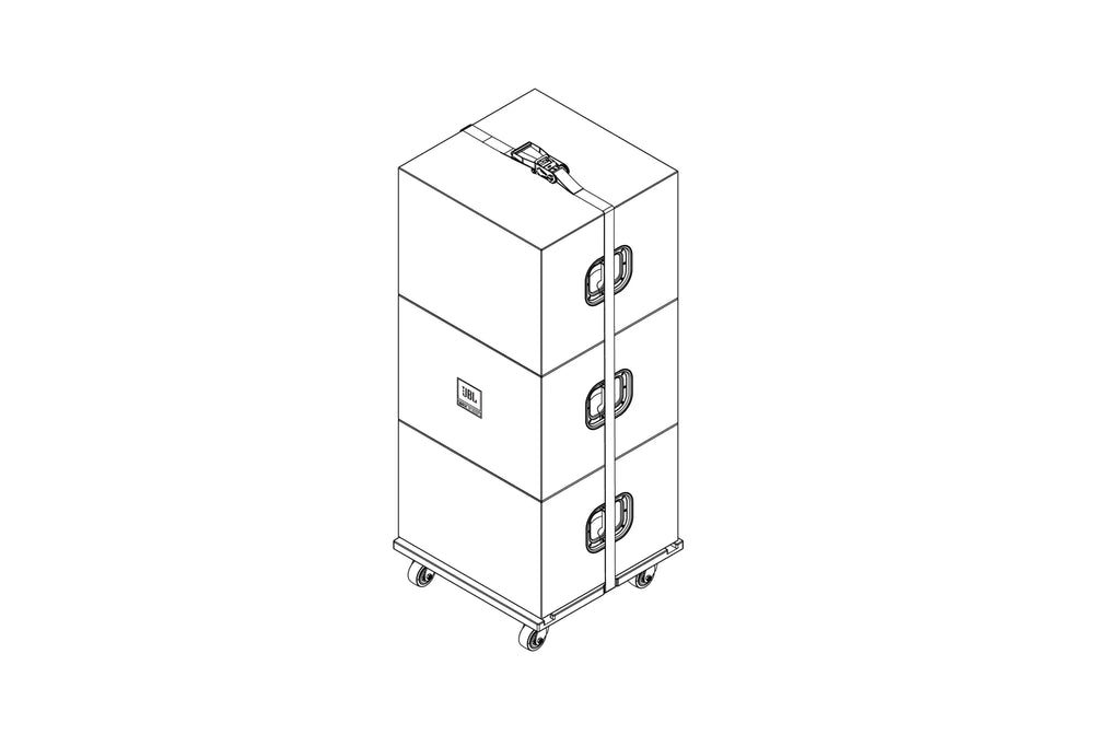 JBL SRX918S VT CVR, Vertical Transporter Cover