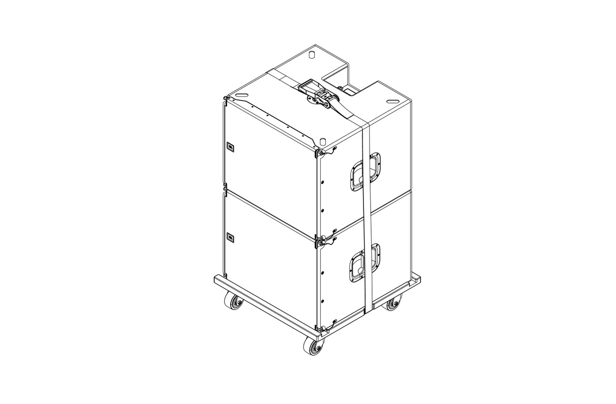 JBL SRX918S VT, Vertical Transporter