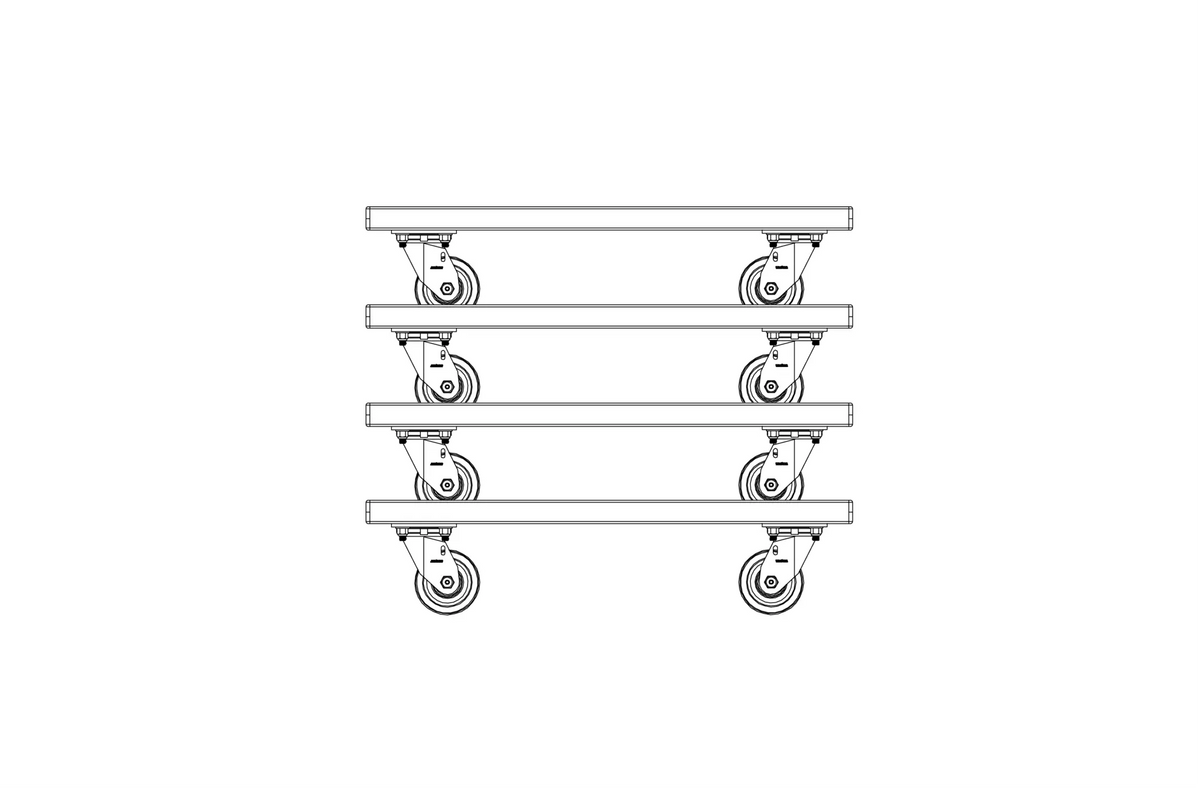 JBL SRX918S VT, Vertical Transporter