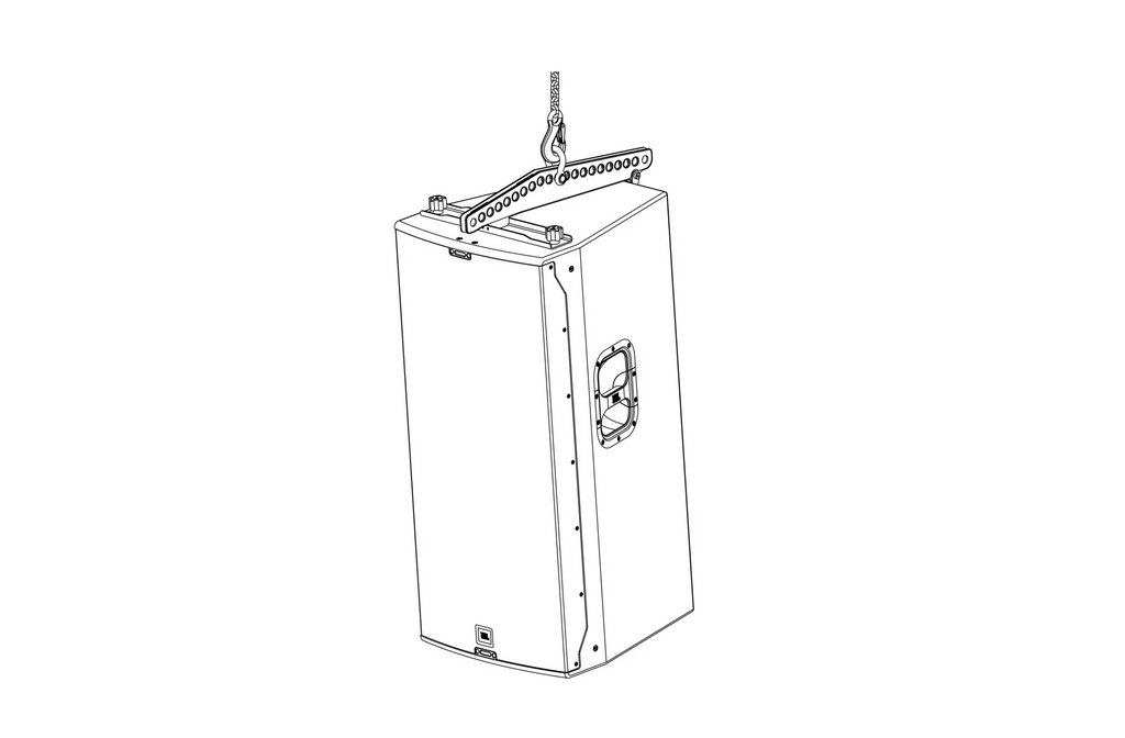 JBL SRX922 AF, Array Frame