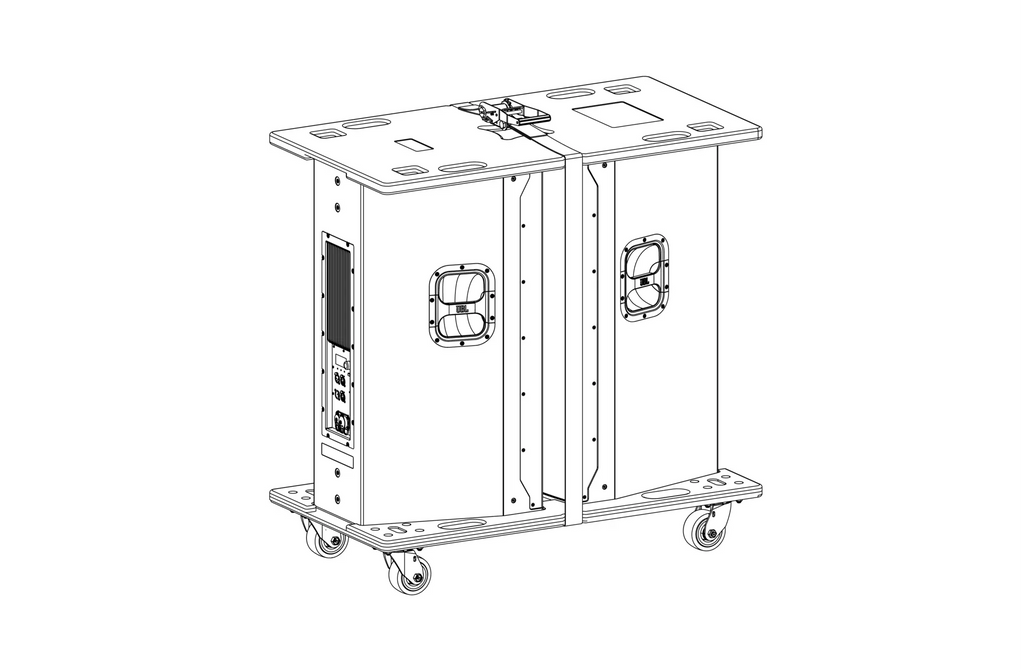 JBL SRX922 VT, Vertical Transporter