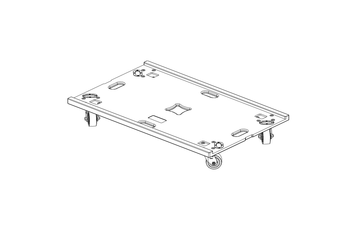 JBL SRX928S VT, Vertical Transporter Cover
