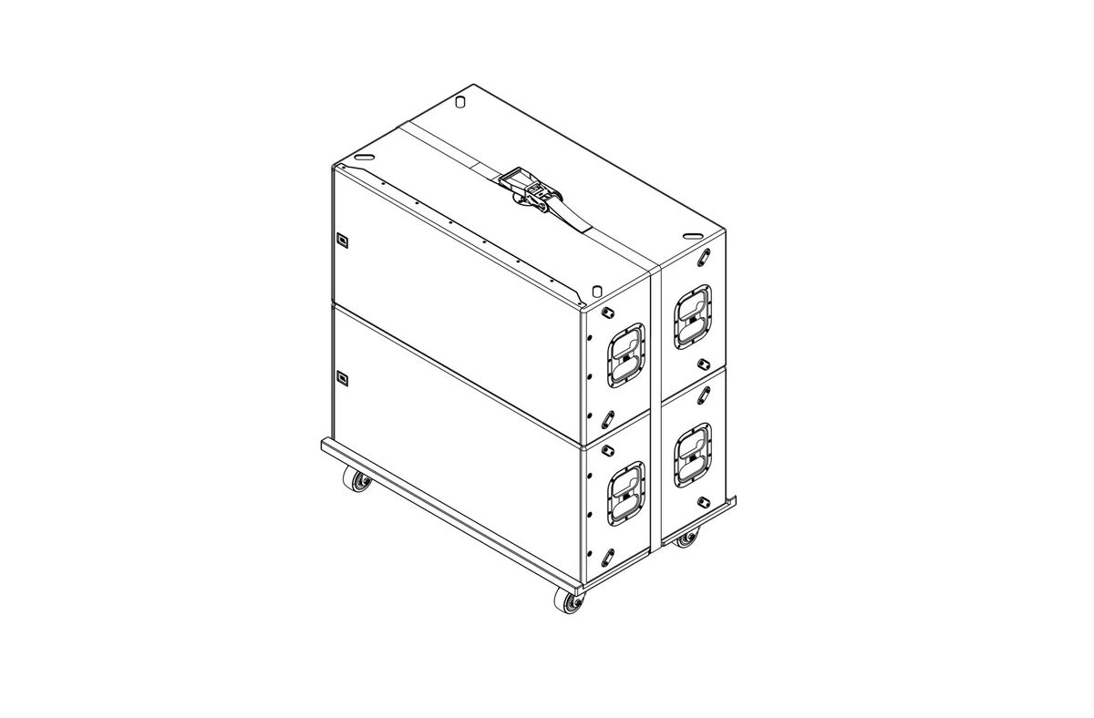 JBL SRX928S VT, Vertical Transporter Cover