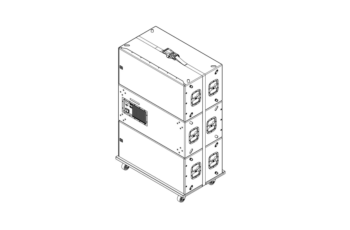 JBL SRX928S VT, Vertical Transporter Cover