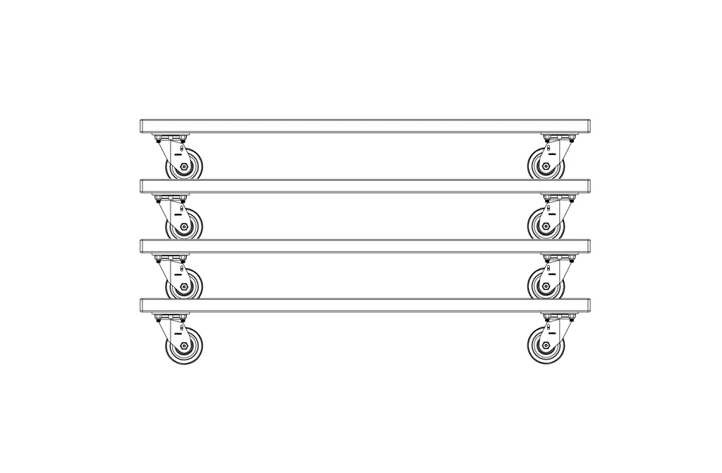 JBL SRX928S VT, Vertical Transporter Cover