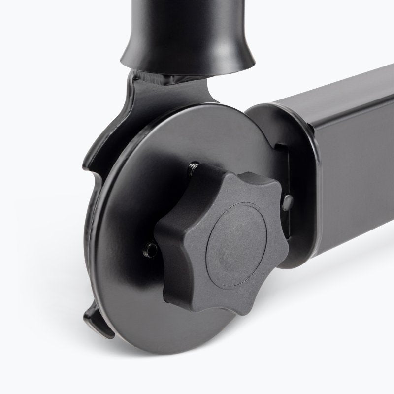 On-Stage SS7322B, Adjustable Wall-Mount Speaker Brackets, 80 lbs. Weight Capacity, Steel Construction, Black